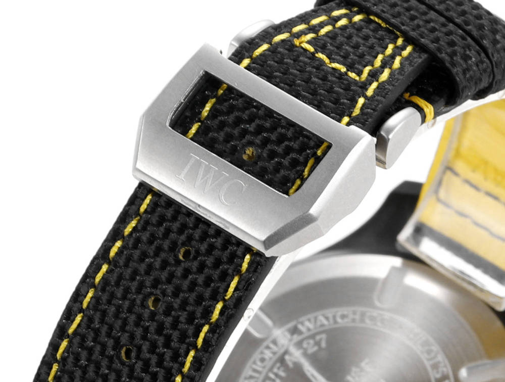 the latest ceramic wristwatch of the year 2022 from IWC
