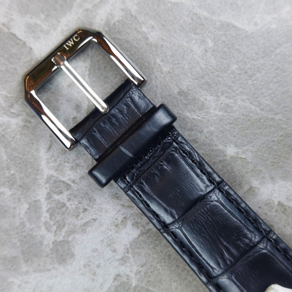 IWC Sun Moon Star Hollow Fully Automatic Mechanical Movement Men's Watch