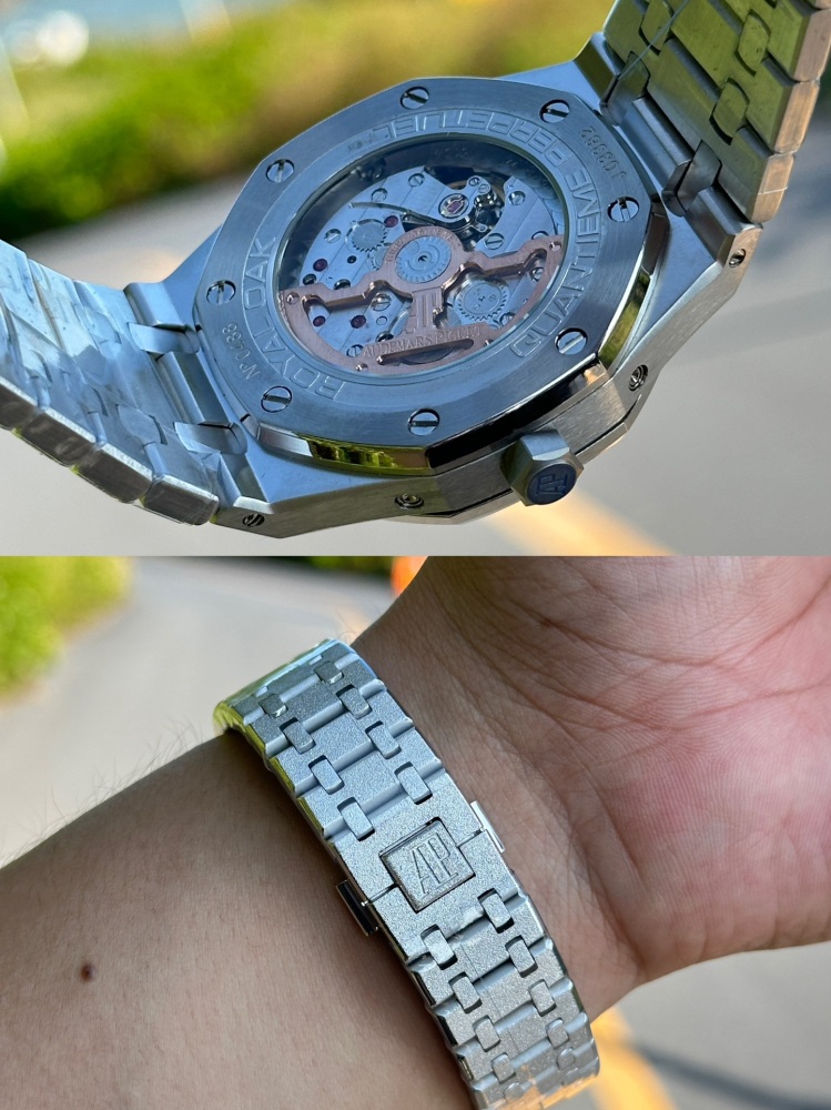 Audemars Piguet Royal Oak Frost Gold Edition