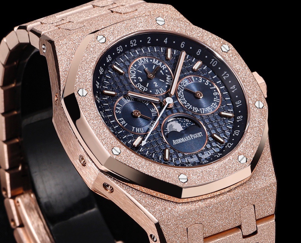 Audemars Piguet Royal Oak Frost Gold Edition