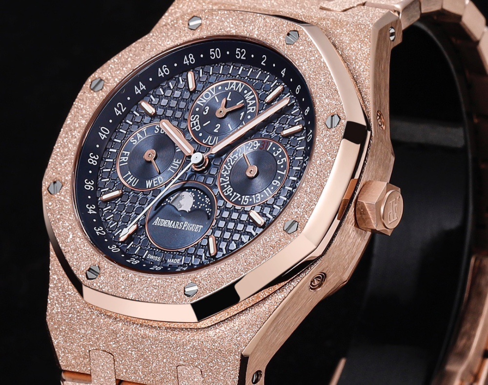 Audemars Piguet Royal Oak Frost Gold Edition
