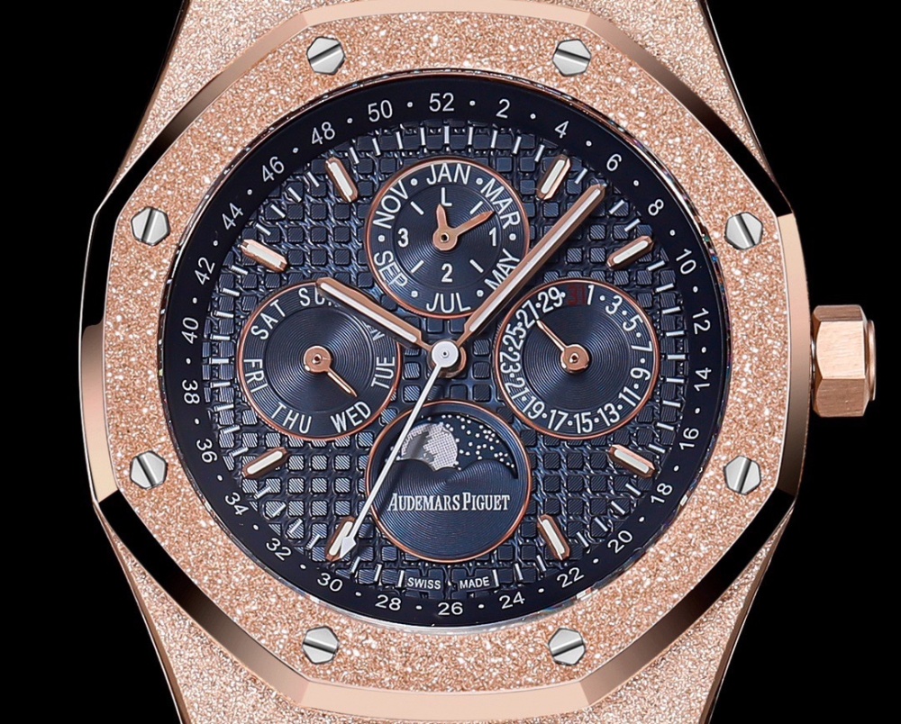 Audemars Piguet Royal Oak Frost Gold Edition