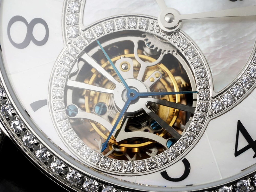 Date Series Tourbillon Watch