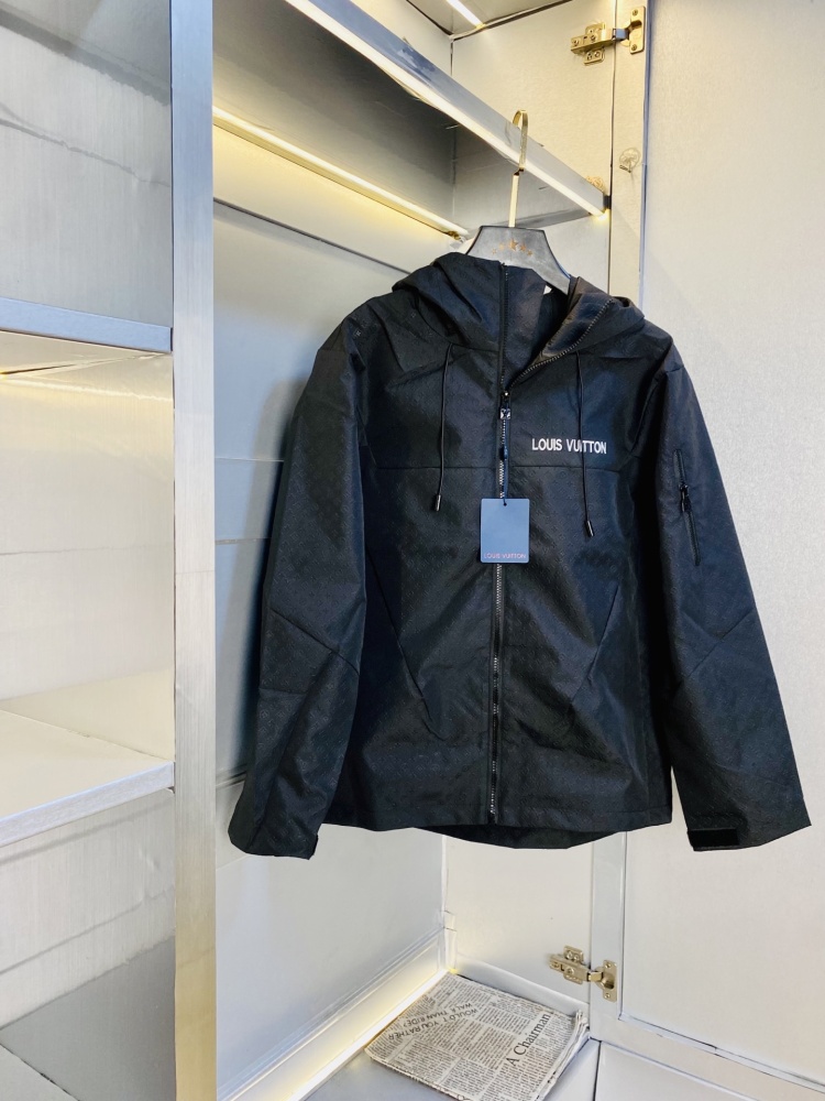 Louis Vuitton Lv 2026 Spring! New outerwear, jacket, windproof jacket
