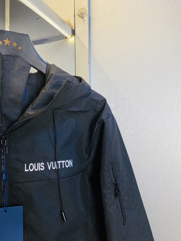 Louis Vuitton Lv 2026 Spring! New outerwear, jacket, windproof jacket