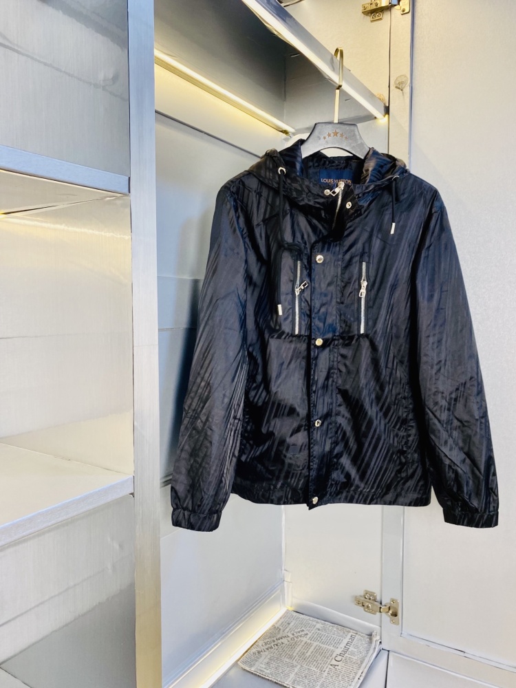 Louis Vuitton Lv 2026 Spring! New outerwear, jacket, windproof jacket