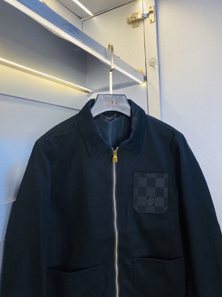 Louis Vuitton Lv 2026 Spring! New outerwear, jacket, windproof jacket