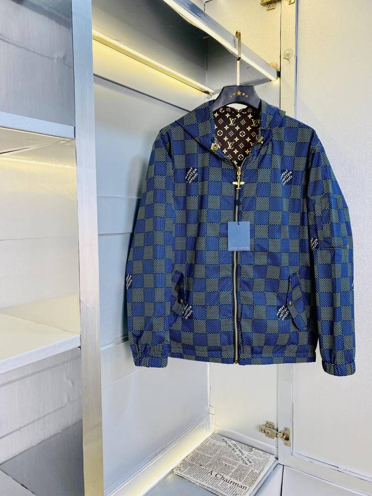 Louis Vuitton Lv 2026 Spring! New outerwear, jacket, windproof jacket