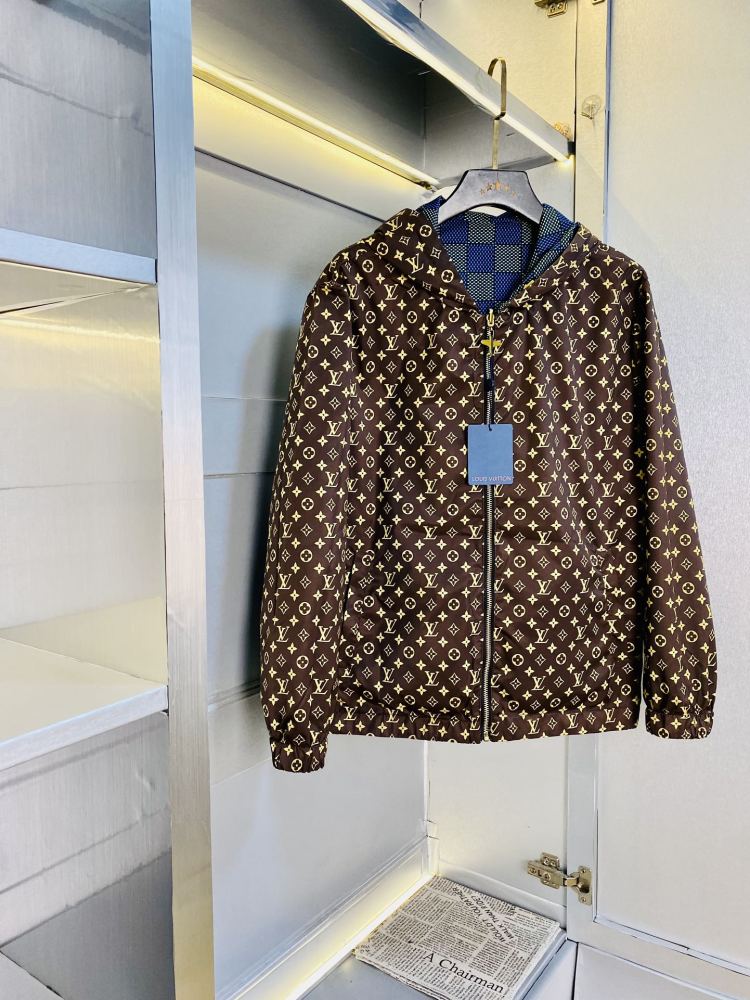Louis Vuitton Lv 2026 Spring! New outerwear, jacket, windproof jacket