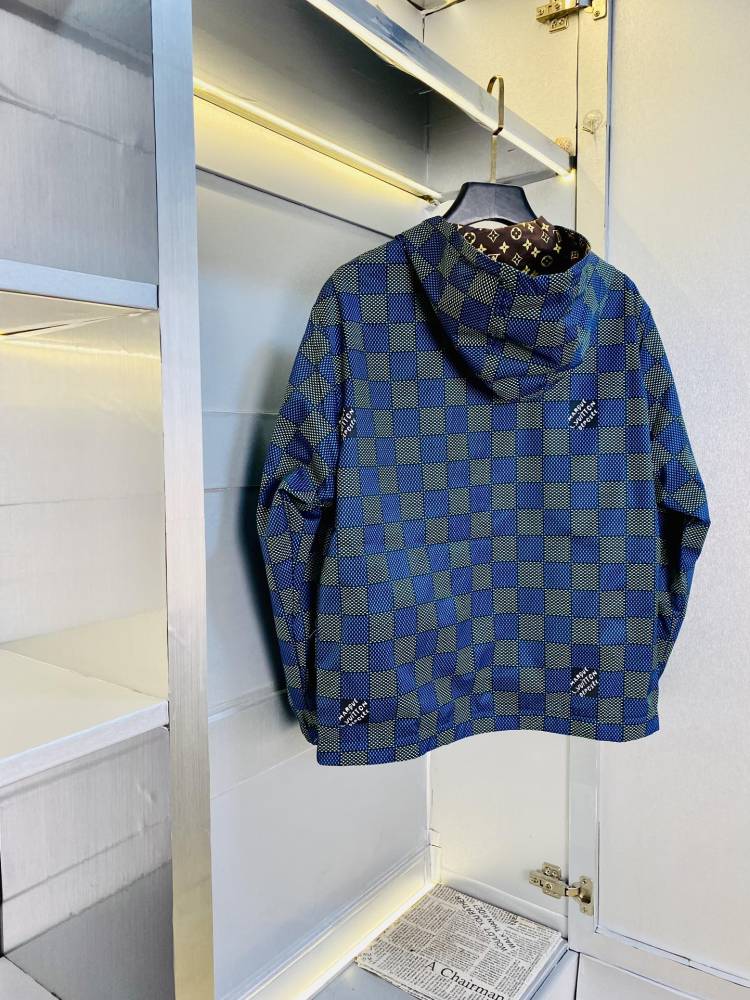Louis Vuitton Lv 2026 Spring! New outerwear, jacket, windproof jacket