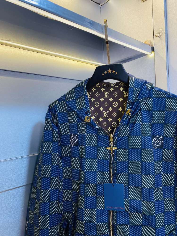 Louis Vuitton Lv 2026 Spring! New outerwear, jacket, windproof jacket