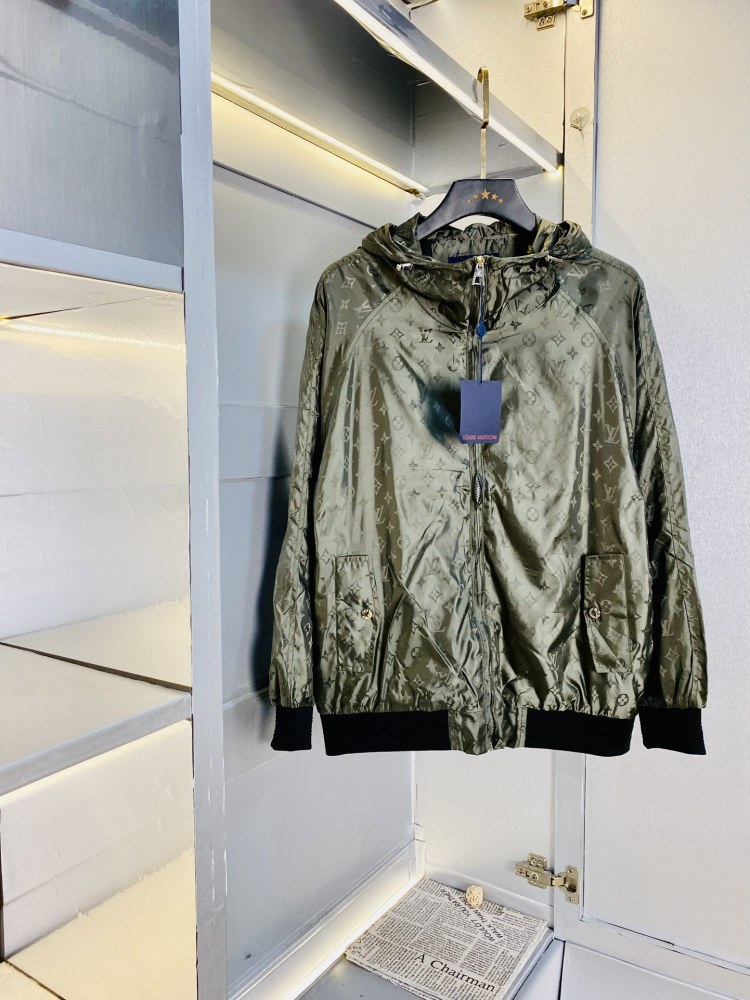 Louis Vuitton Lv 2026 Spring! New outerwear, jacket, windproof jacket