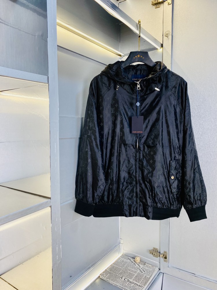 Louis Vuitton Lv 2026 Spring! New outerwear, jacket, windproof jacket