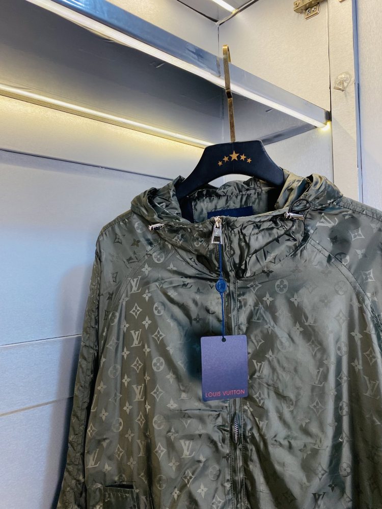 Louis Vuitton Lv 2026 Spring! New outerwear, jacket, windproof jacket