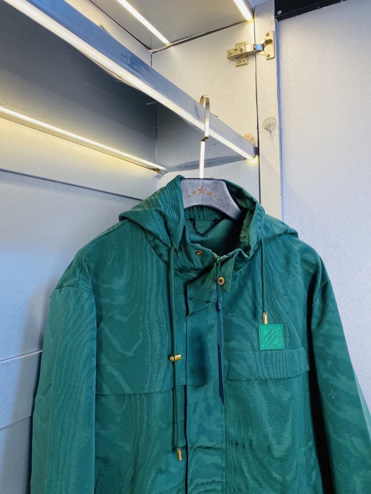 Louis Vuitton Lv 2026 Spring! New outerwear, jacket, windproof jacket
