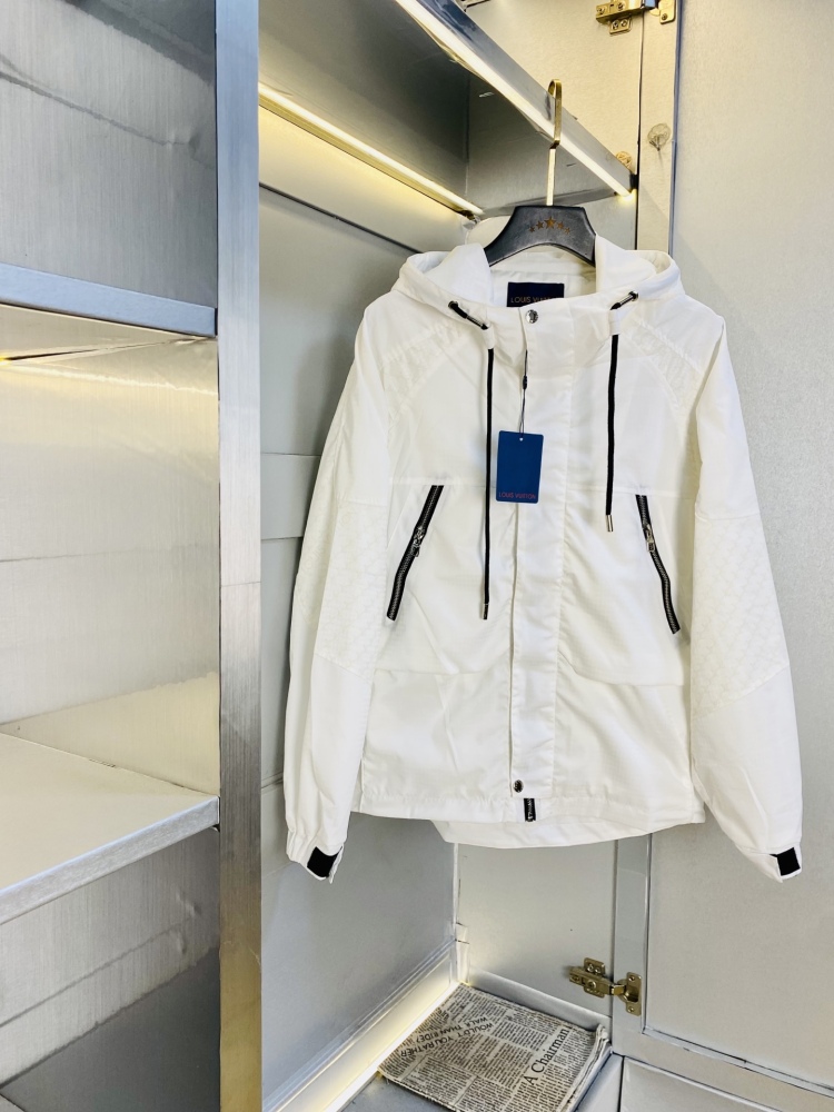 Louis Vuitton Lv 2026 Spring! New outerwear, jacket, windproof jacket
