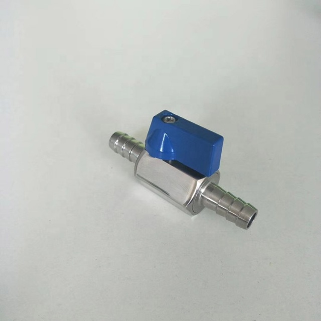 stainless steel mini ball valve