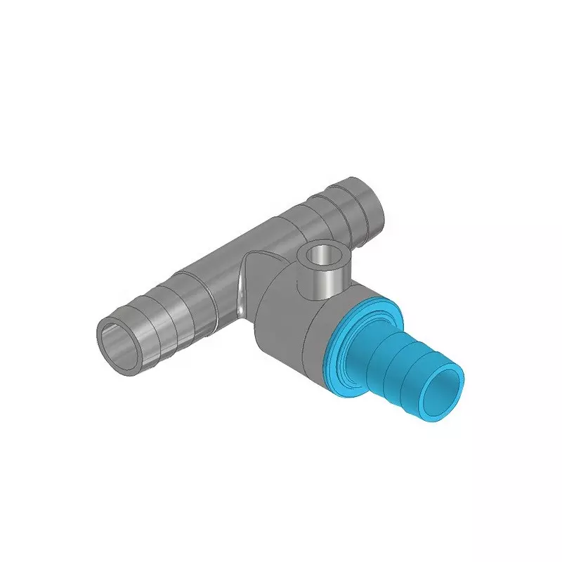 Stainless Steel 8mm 10mm Hose Barb Y Type Three 3 Way Shut Off Ball Valve Pipe Fitting Connector Adapter For Fuel Gas Water oil