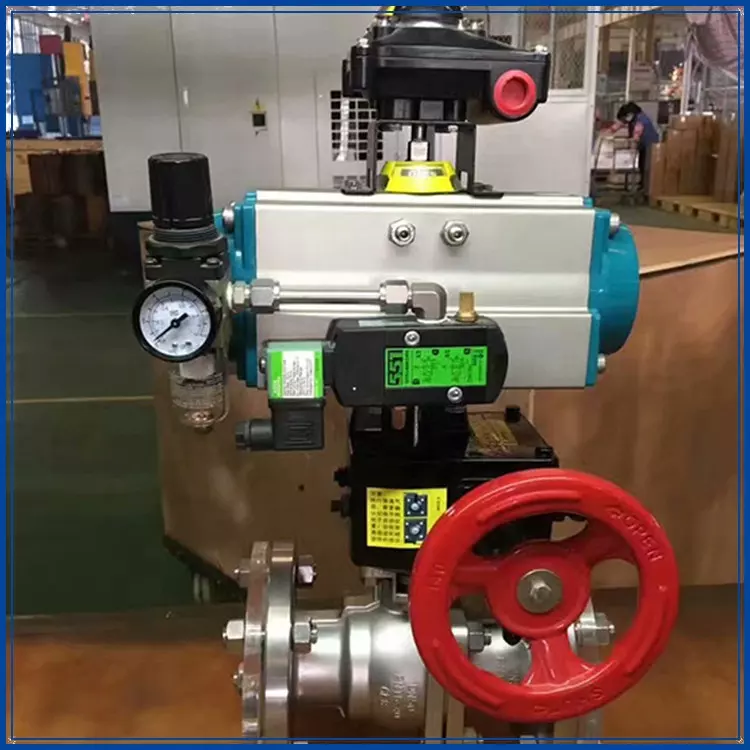 COVNA HK60-Q-3PS Stainless Steel Female Thread Motorized Ball Valve motorized actuated pneumatic control ball valve