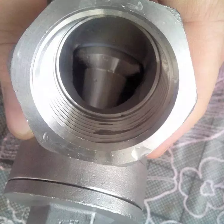 STAINLESS STEEL Y-SPRING CHECK VALVE CF8/CF8M Stainless Steel Y Type Spring Check Valve Thread End Y Type Spring Check Valve stainless steel 304 316 Y-strainer