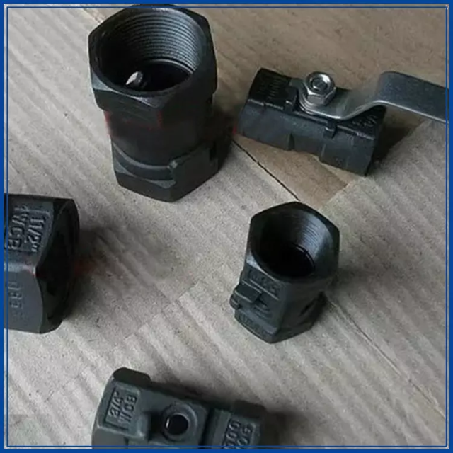 carbon steel ball valve carbon steel valve Carbon steel internal thread NPT Globe valve block water flow WCB steel low pressure Globe valve