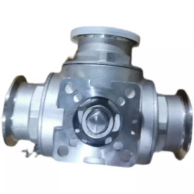 Stainless Steel Sanitary DN50/2 inch Threaded 3 Way Ball Valve L type T type 3 Way Tri-Clamp Ball Valve