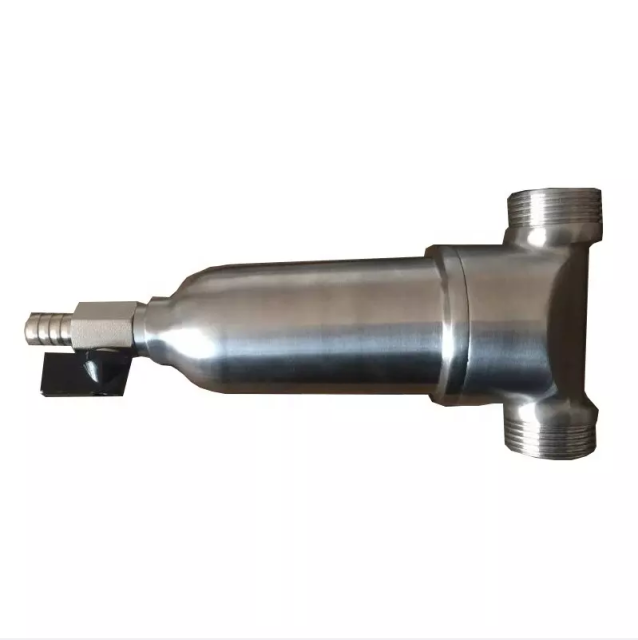 stainless steel 304 316 strainer pre filter Prefilter for pipeline