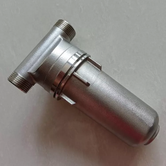 stainless steel 304 316 strainer pre filter Prefilter for pipeline