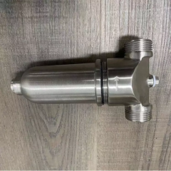 stainless steel 304 316 strainer pre filter Prefilter for pipeline