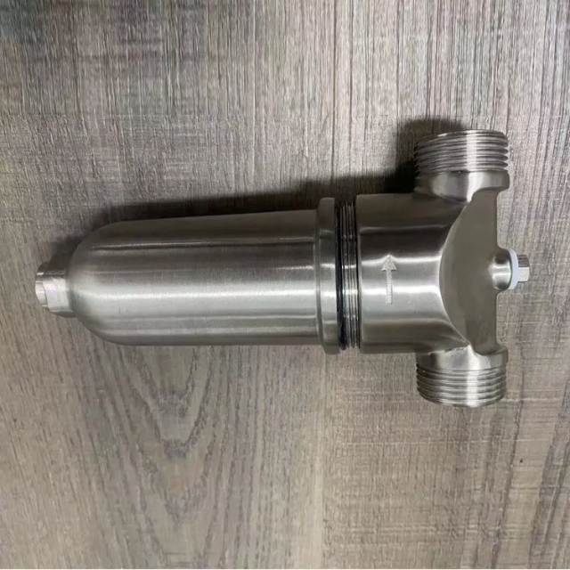 stainless steel 304 316 strainer pre filter Prefilter for pipeline