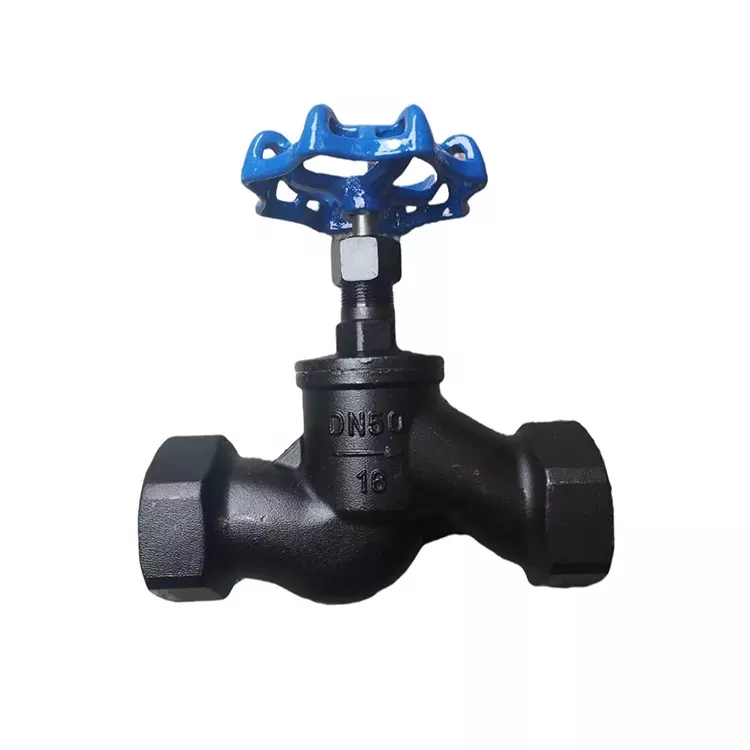 carbon steel ball valve carbon steel valve Carbon steel internal thread NPT Globe valve block water flow WCB steel low pressure Globe valve