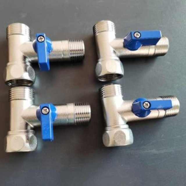 Stainless Steel Beer Tap – 3/8", 1/2", 3/4", 1" Ball Valve Faucet