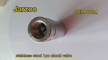 Stainless Steel 304 316 1PC Check Valve