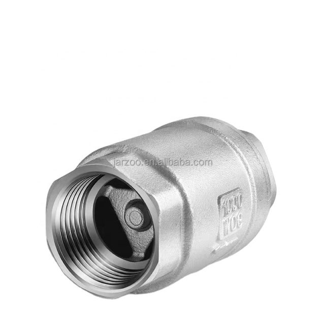 stainlesss steel 2PC check valve