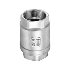 stainlesss steel 2PC check valve