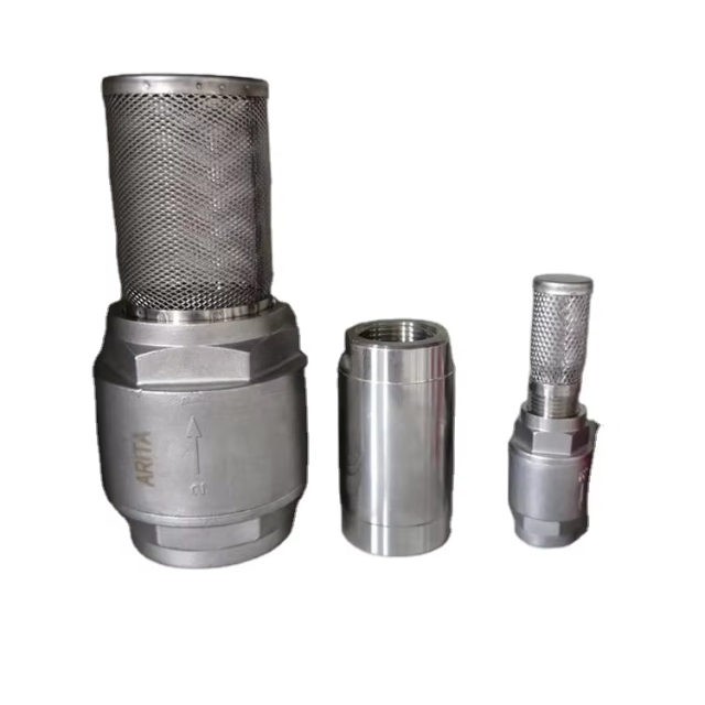 stainlesss steel 2PC check valve