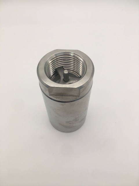 Stainless Steel 304 316 1PC Check Valve