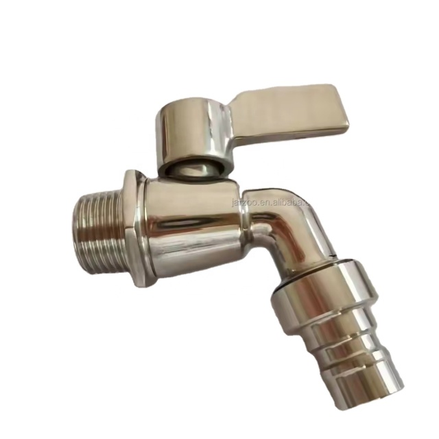 Custom Stainless Steel 304 316 Hose Barbed Ball Valve