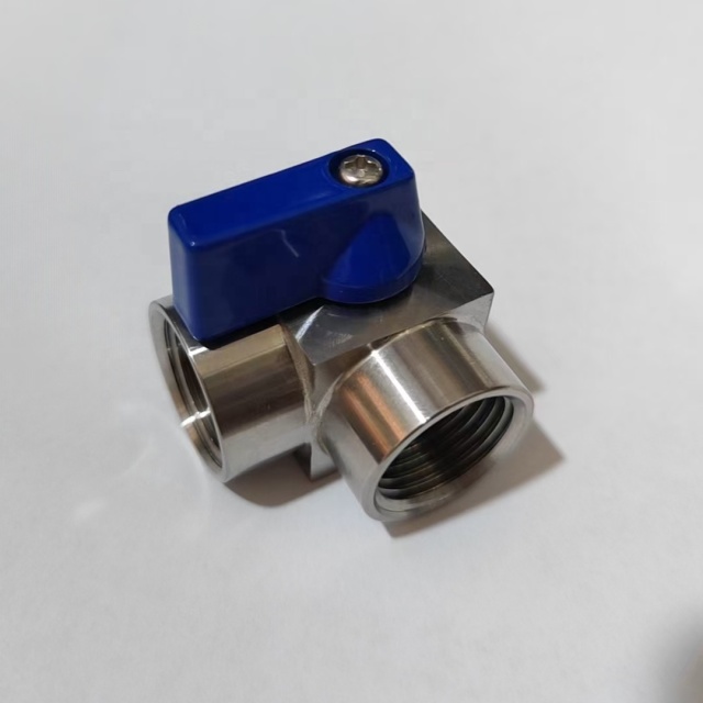 Customizable Good Quality Stainless Steel Mini Ball Valve