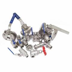 stainless steel 304 316 ball valve