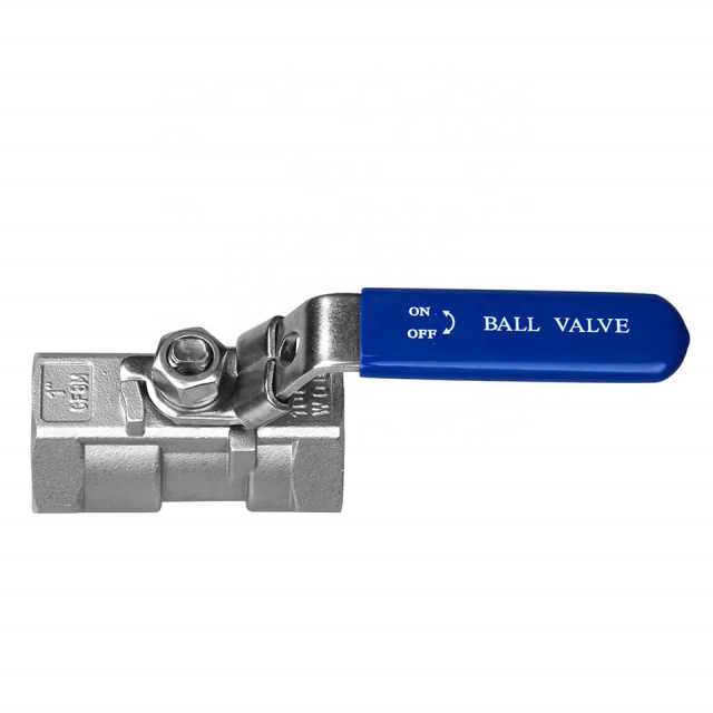 stainless steel 304 316 1PC ball valve