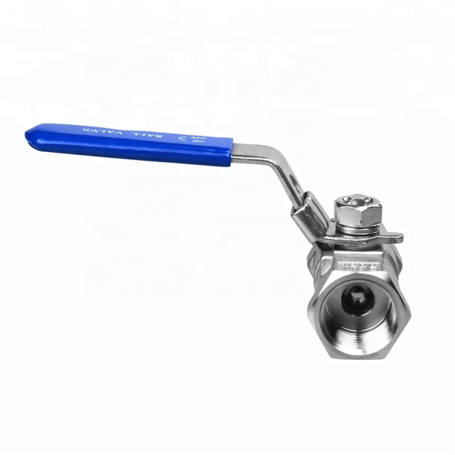 stainless steel 304 316 1PC ball valve