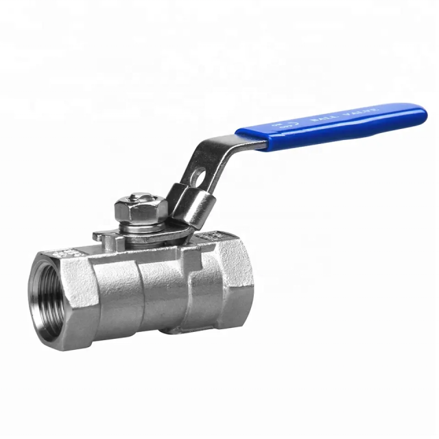 stainless steel 304 316 1PC ball valve