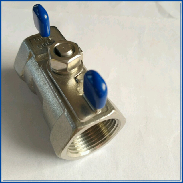 stainless steel 304 316 1PC ball valve