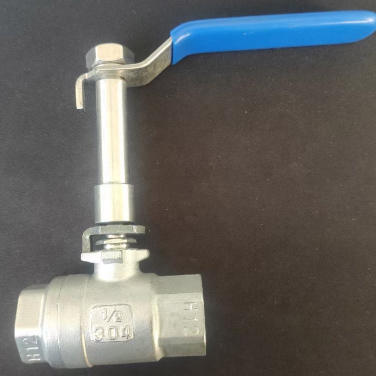 Custom Good Quality Stainless Steel 304 316 threaded 2 PC Ball Valve