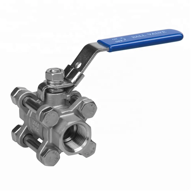 stainless steel 304 316 threades ball valve