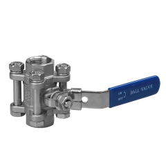stainless steel 304 316 threades ball valve