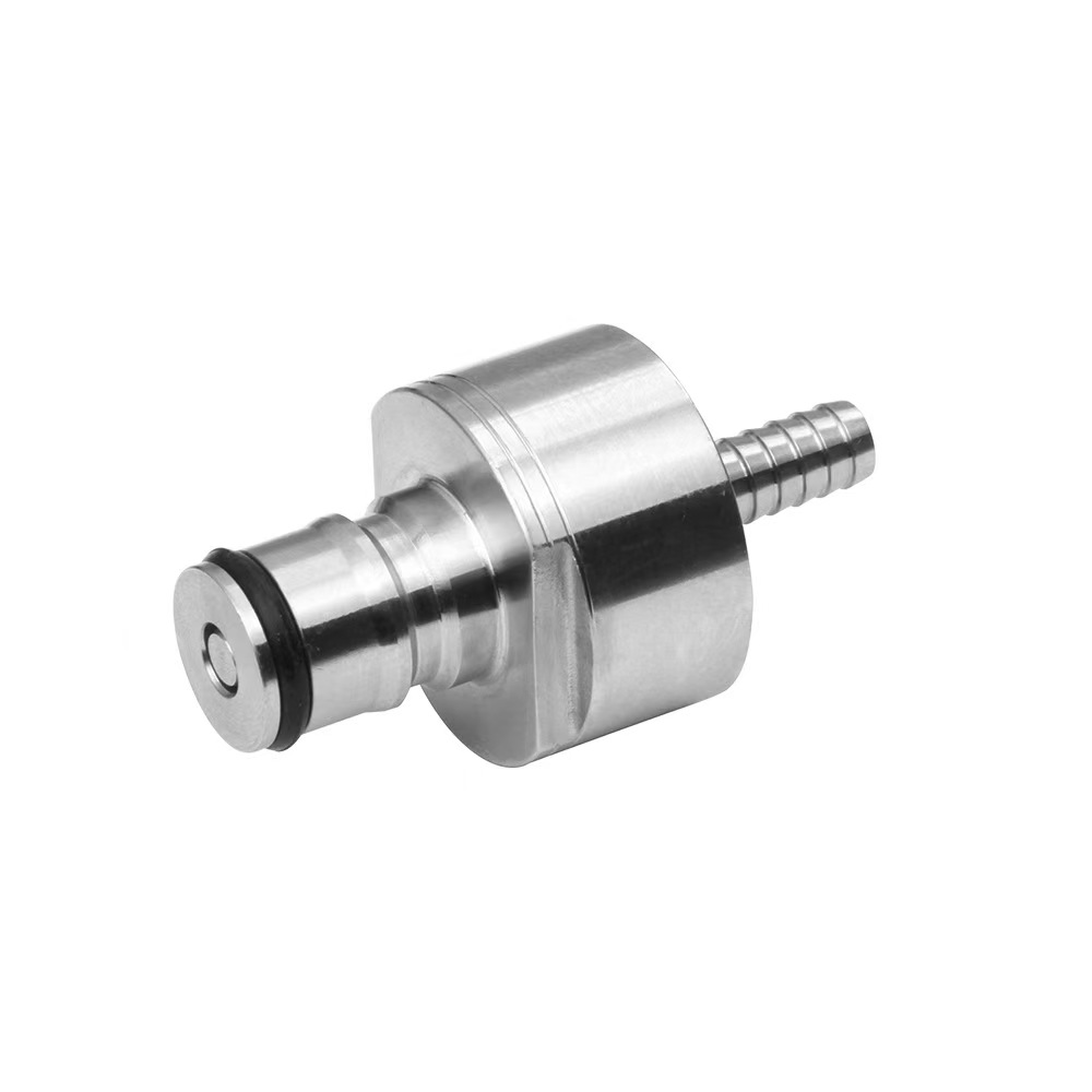 Stainless Steel Carbonation Cap Counter Pressure Bottle Filling with 5/ ...