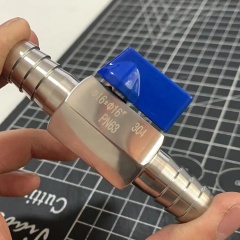 stainless steel mini ball valve