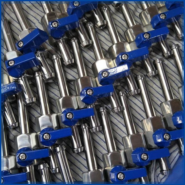 customisable stainless steel 304 316 hose barbed mini ball valve